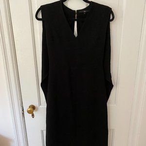 Tibi Black Midi Dress